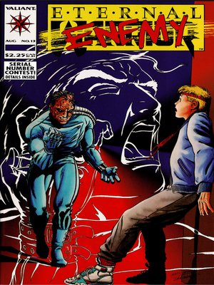 cover image of Eternal Warrior (1992), Issue 13